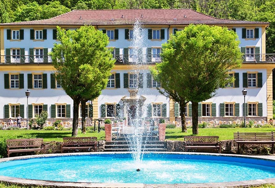 Carea Hotel Fuerstenhof Haigerloch Exterior foto